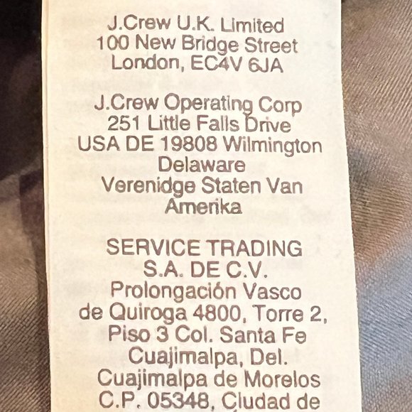 Like new! J. Crew Ruby Straight leg Pant in Gray Size 8 - Picture 12 of 13